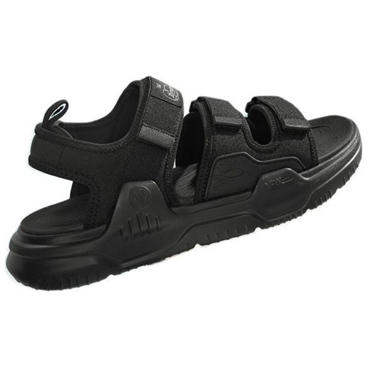 361° Beach Sandals Men's Obsidian Black