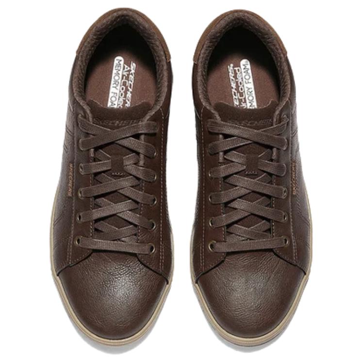 Skechers Men's Casual Shoes Men's Dark Brown купить в интернет-магазине Yoocart с быстрой доставкой по России.