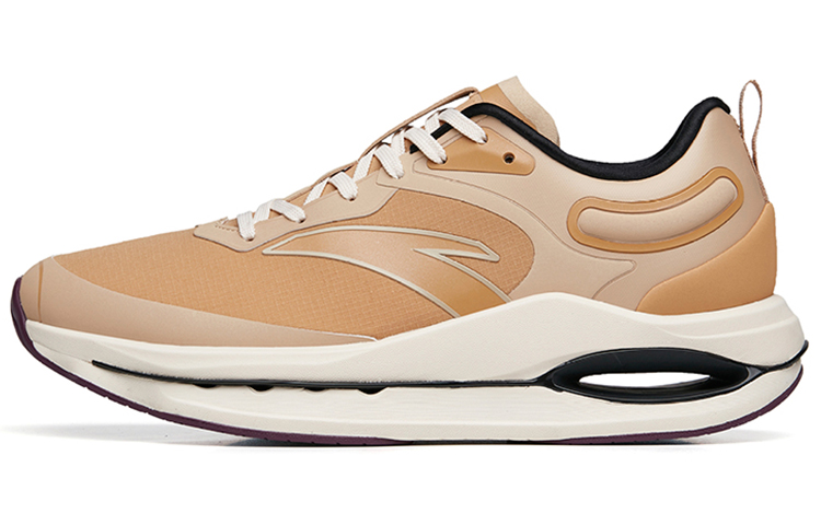 Anta Low-Top Running Shoes Men's Brown
