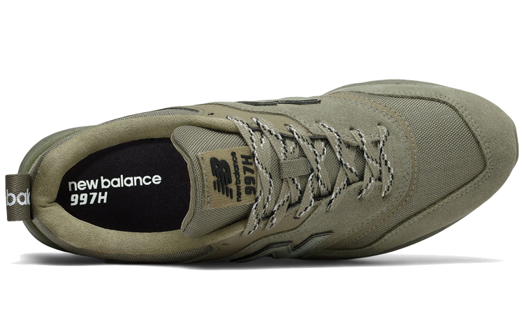 New Balance 997 'Green Black' купить в интернет-магазине Yoocart с быстрой доставкой по России.