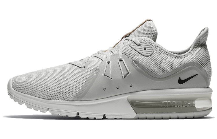 Nike Air Max Sequent 3 Pure Platinum Black White