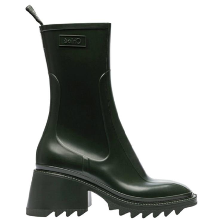 Chloe Knee high Boots Women's Forest Green