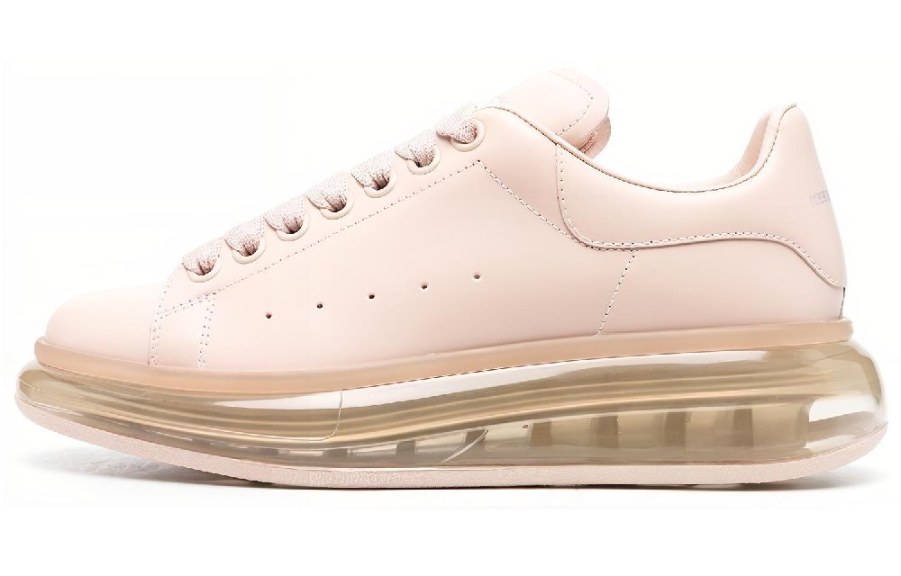 Alexander McQueen Oversized Pink Clear Sole Women's