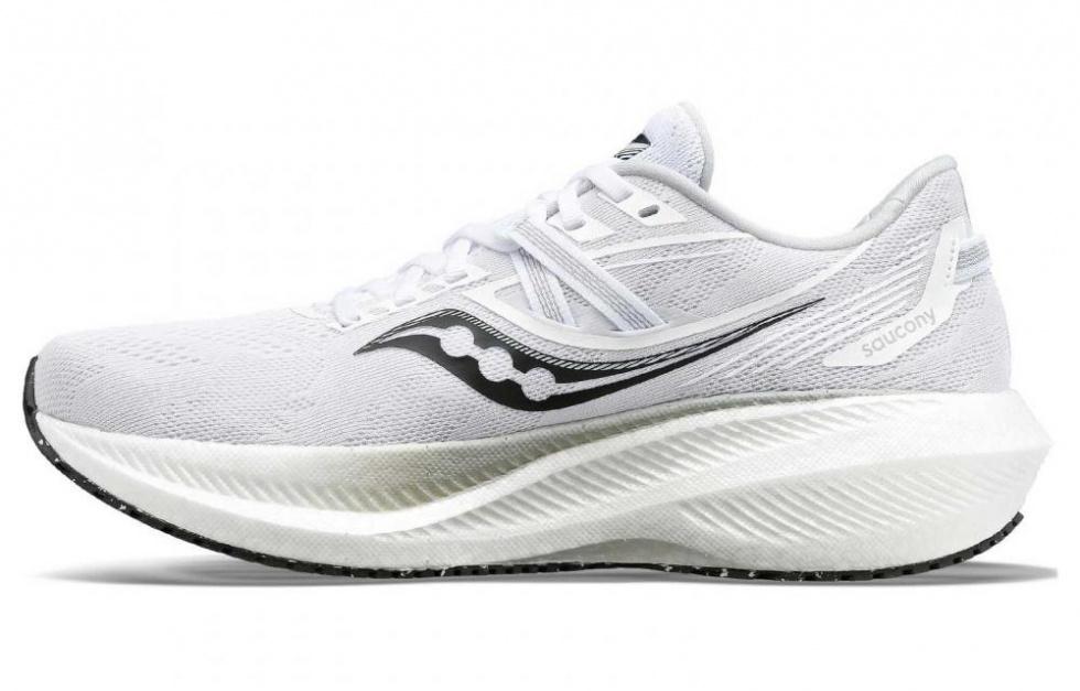 saucony Triumph 20 'White Black'