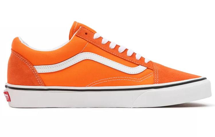 Old Skool Vans 'Orange Tiger'