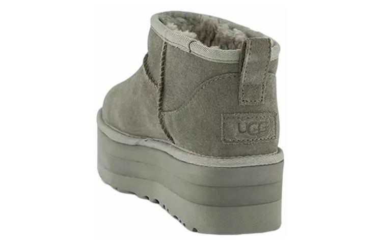 UGG Classic Ultra Mini Platform 'Moss Green' Women's купить в интернет-магазине Yoocart с быстрой доставкой по России.