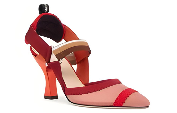 FENDI Colibri High Heels Women's Red купить в интернет-магазине Yoocart с быстрой доставкой по России.
