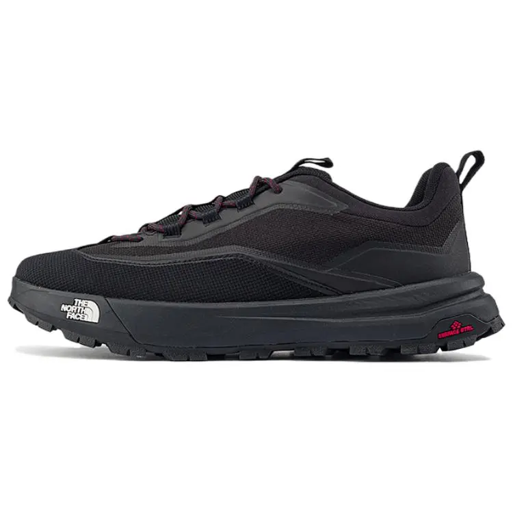THE NORTH FACE Abrasion Resistant Breathable Support Low top Hiking Shoes Unisex Black