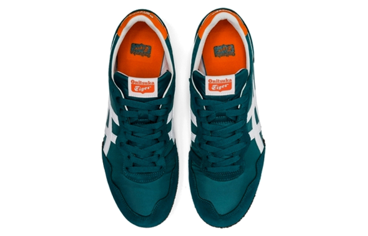 Onitsuka Tiger Serrano Green White