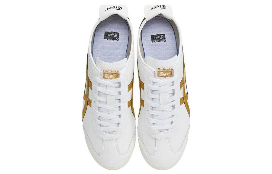 Onitsuka Tiger Mexico 66 White Gold Red