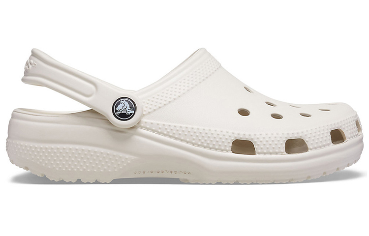 Crocs Minimalistic Casual Classic Beach Sandals Unisex Gray