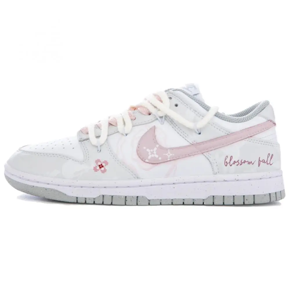 Nike Dunk Low top Skateboard Shoes Unisex Pink