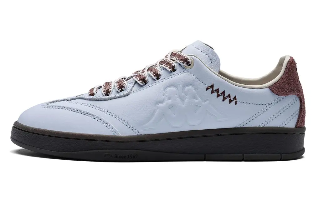 Kappa Tifo Back to Back Abrasion Resistant Low Top Skateboard Shoes Women's Iceberg Blue