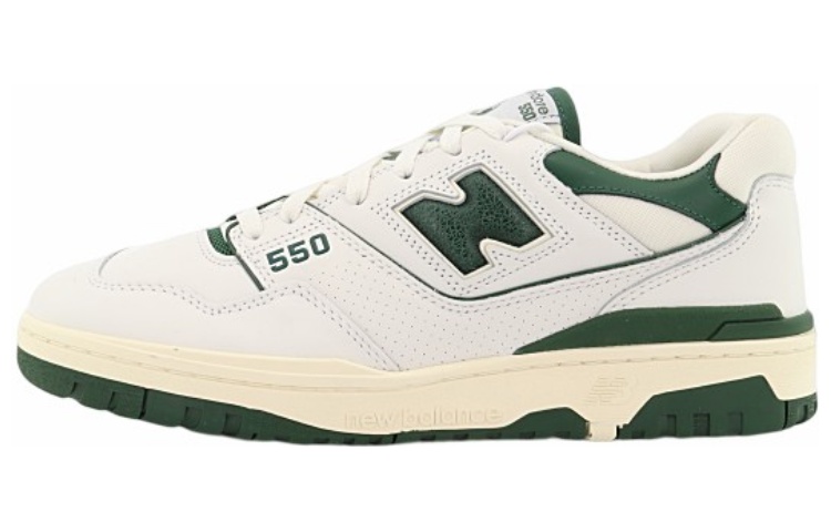New Balance 550 Aime Leon Dore White Green