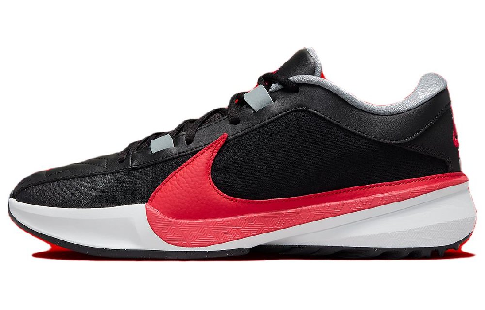 NIKE Freak 5 Беговые кроссовки Низкие Черно-красные Мужские