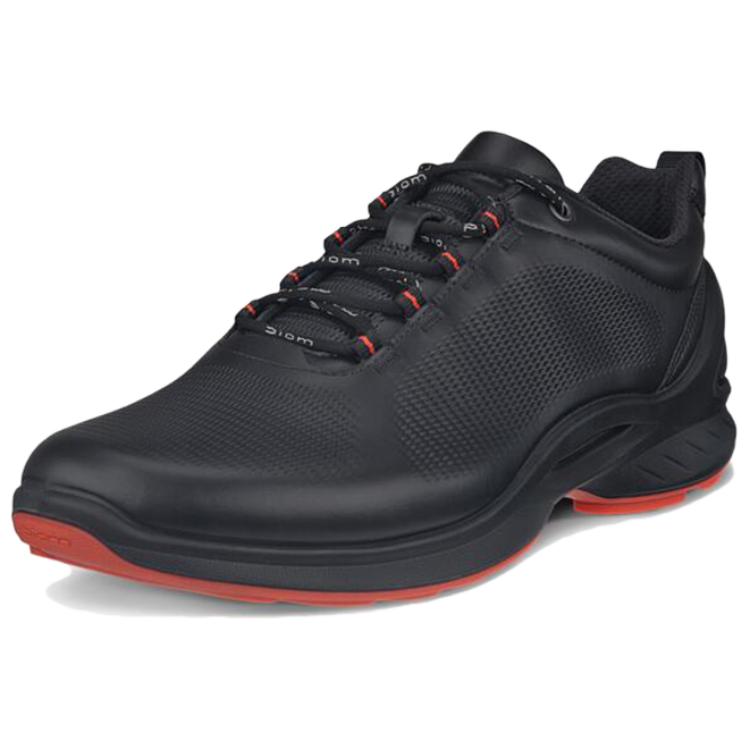 Ecco Low Top Casual Shoes Men's Black купить в интернет-магазине Yoocart с быстрой доставкой по России.