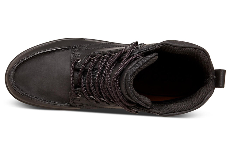 Ecco Track 25 Short Mid-Calf Outdoor Boots Men's Black купить в интернет-магазине Yoocart с быстрой доставкой по России.