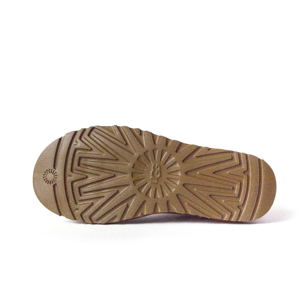 UGG Amber Wind Chime In Water Thermal Abrasion Resistant Short Snow Boots Women's Caramel