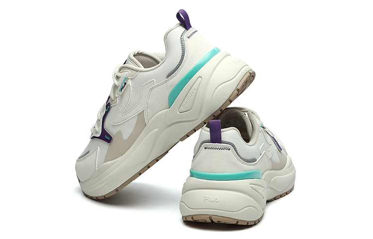 FILA Fashion Sneakers White/Blue Women's купить в интернет-магазине Yoocart с быстрой доставкой по России.