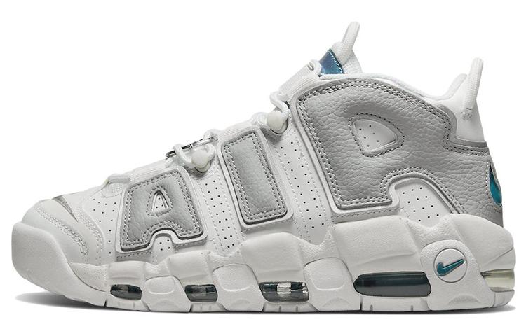 Nike Air More Uptempo 'Metallic Teal' Women's