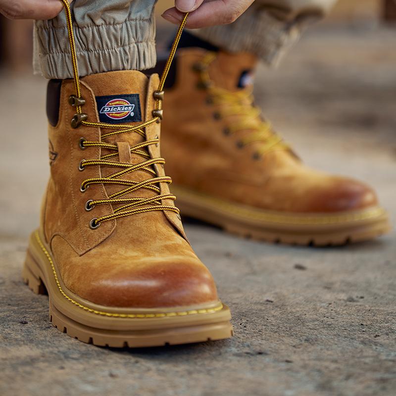 Dickies Warm Wear-Resistant Slip-Resistant Outdoor Boots Men's Earth Yellow купить в интернет-магазине Yoocart с быстрой доставкой по России.