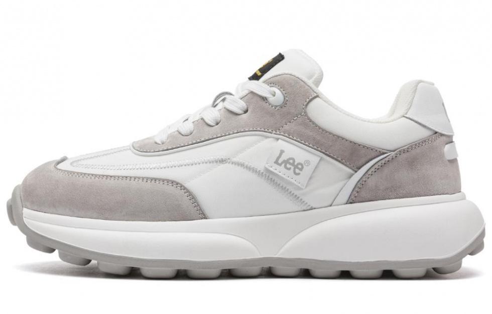 Lee Casual Shoes Men Low Top Light Khaki, Gray, Black
