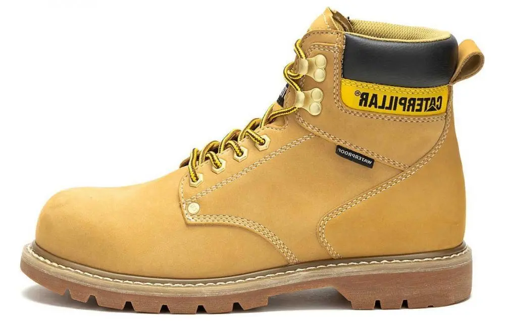 CAT Short Martin Boot Men's Yellow