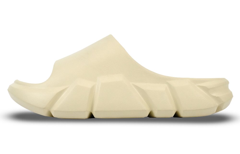 Jeep Quiet Slide Slippers Unisex Warm Sand
