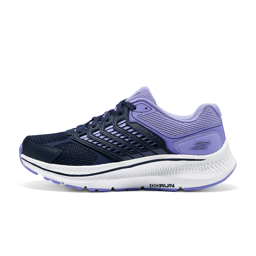 Skechers WOMEN'S GO Series Support Low-Top Casual Running Shoes Women's Blue Purple