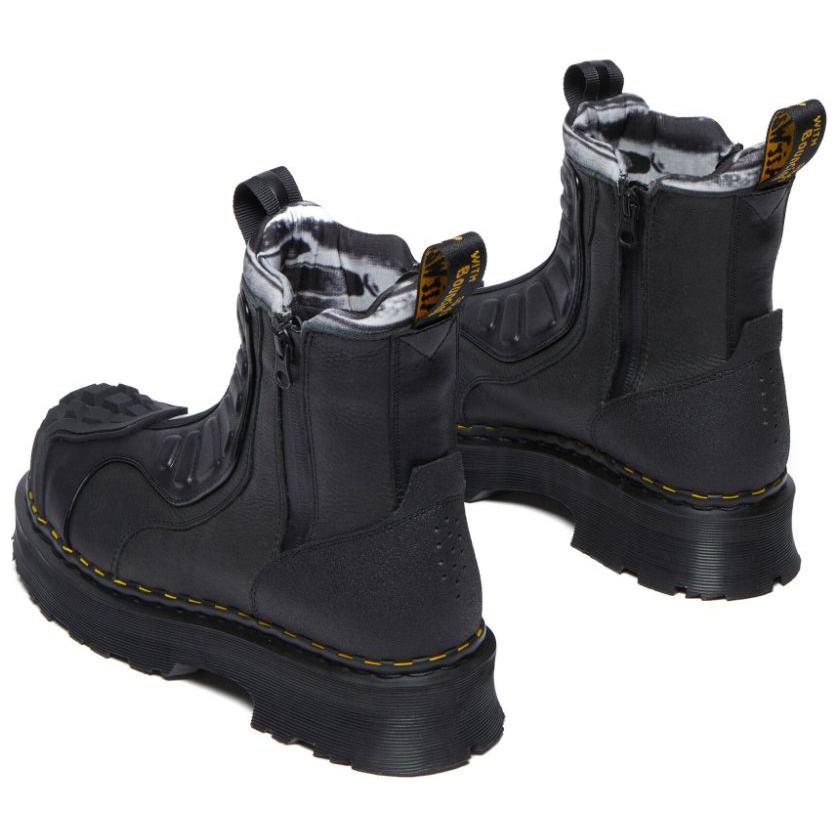 Dr. Martens 2976 Protect Chelsea Boot Black Leather