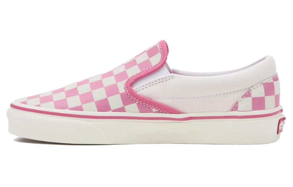 Slip-On Classic Vans 'Checkerboard - Pink' купить в интернет-магазине Yoocart с быстрой доставкой по России.