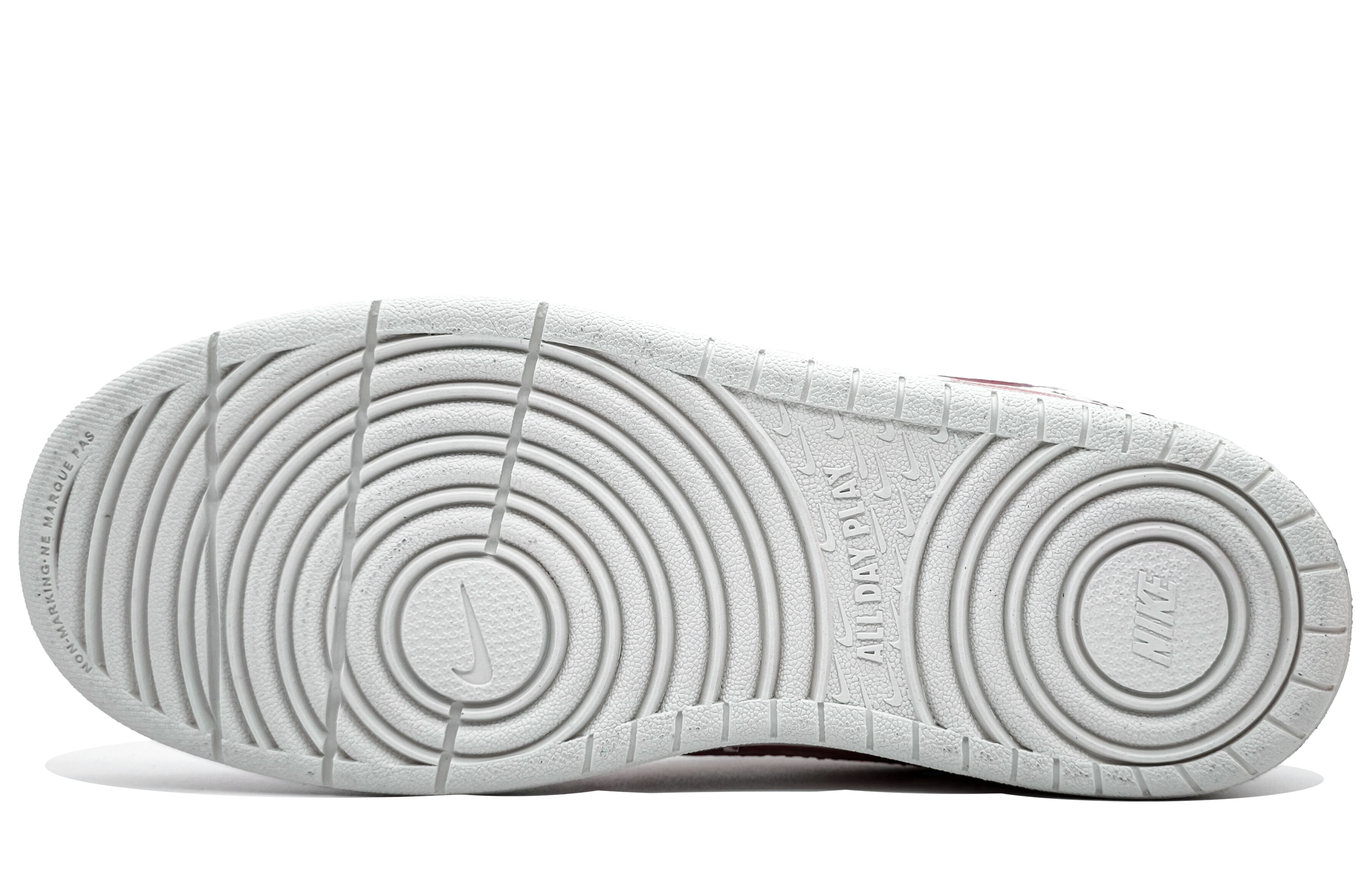 Nike Court Borough 2 Slip-Resistant Cushioning Wear-Resistant Low-Top Skateboard Shoes Women's Coral Pink купить в интернет-магазине Yoocart с быстрой доставкой по России.