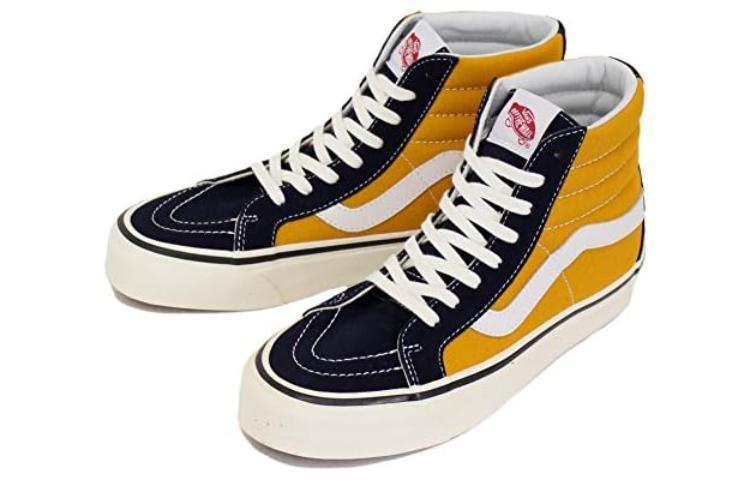 Vans SK8 Hi 38 DX Anaheim Factory OG Navy