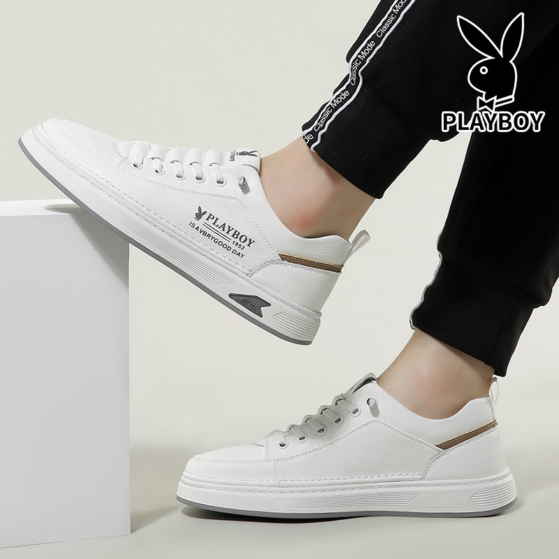 Playboy Playboy Wear-Resistant Water-Resistant Slip-Resistant Low-Top Skateboard Shoes Men's Playboy Playboy Wear-Resistant Water-Resistant Slip-Resistant Low-Top Skateboard Shoes Men's купить в интернет-магазине Yoocart с быстрой доставкой по России.
