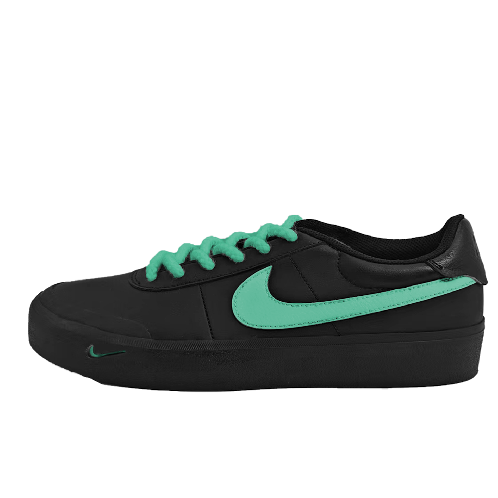 Nike Court Shot Anti-Slip And Wear-Resistant Lightweight Low-Top Skateboard Shoes Unisex Green