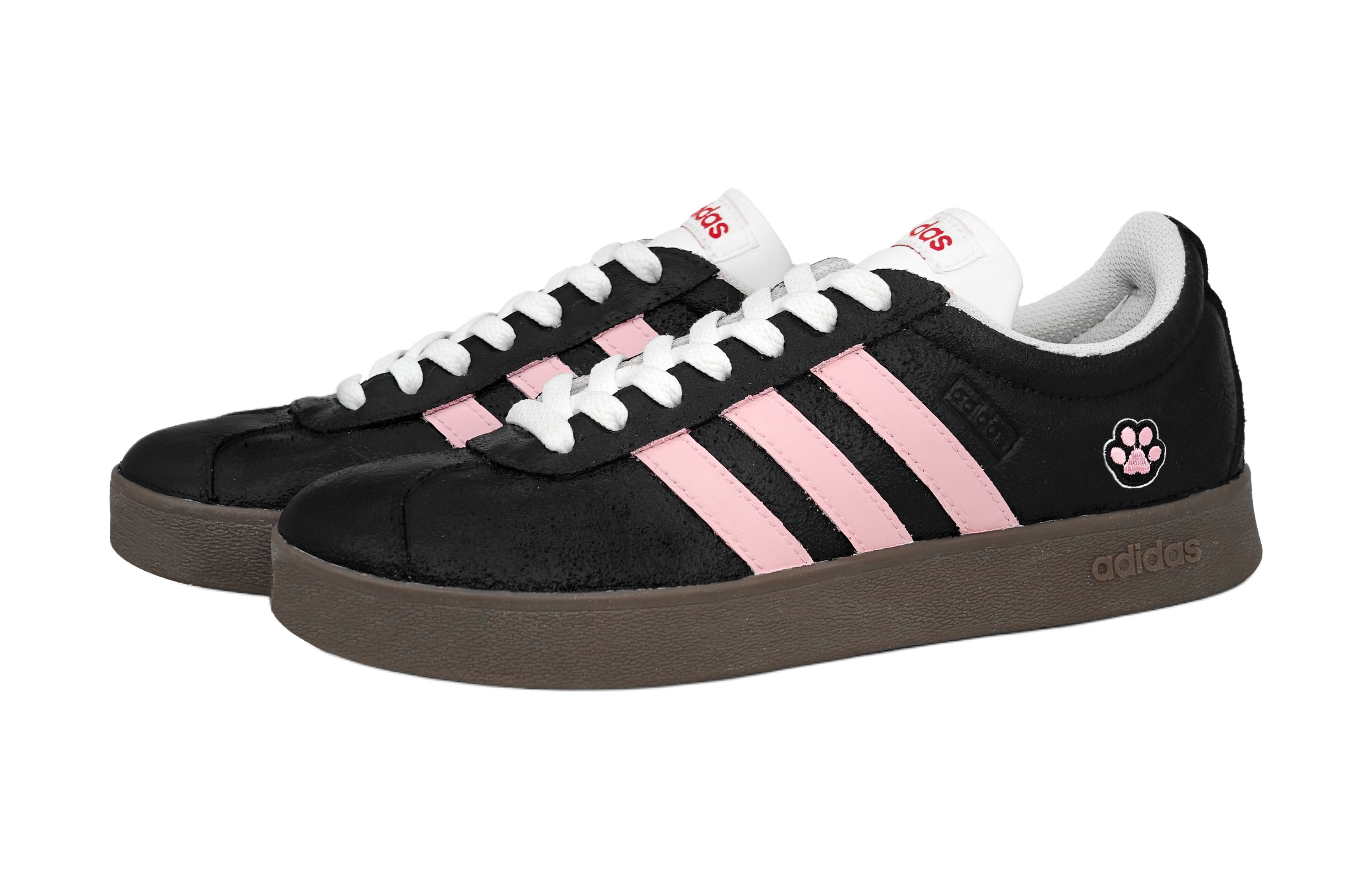 Adidas Neo VL Court 2.0 Skateboard Shoes Unisex Low top Black купить в интернет-магазине Yoocart с быстрой доставкой по России.