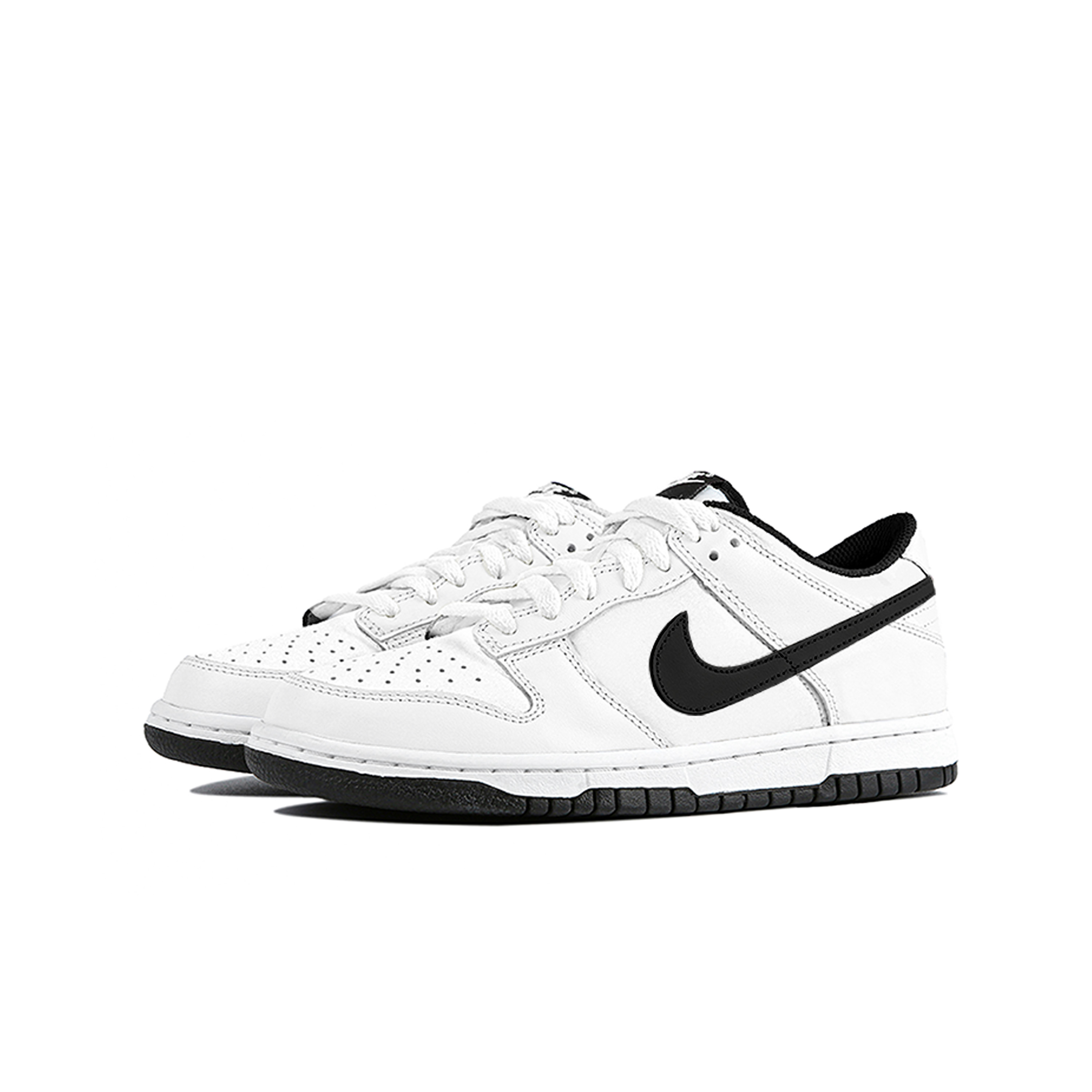 Nike Dunk Cushioning Abrasion Resistant Lightweight Low Top Skateboard Shoes Unisex White купить в интернет-магазине Yoocart с быстрой доставкой по России.