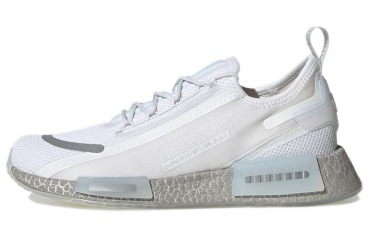 Adidas NMD_R1 Spectoo 'White Silver Metallic'