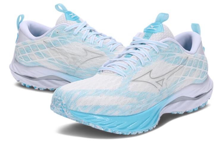 Mizuno Wave Inspire 20 Sp 'White Silver Blue Glow'