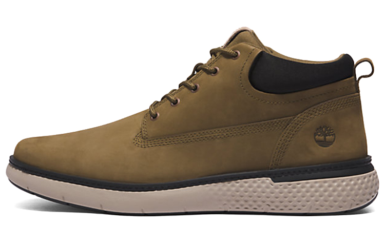 Timberland Cross Mark Chukka Boots 'Olive Green'