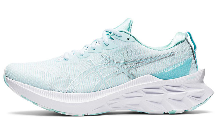 Asics Novablast 2 Le 'White Pure Silver' Women's