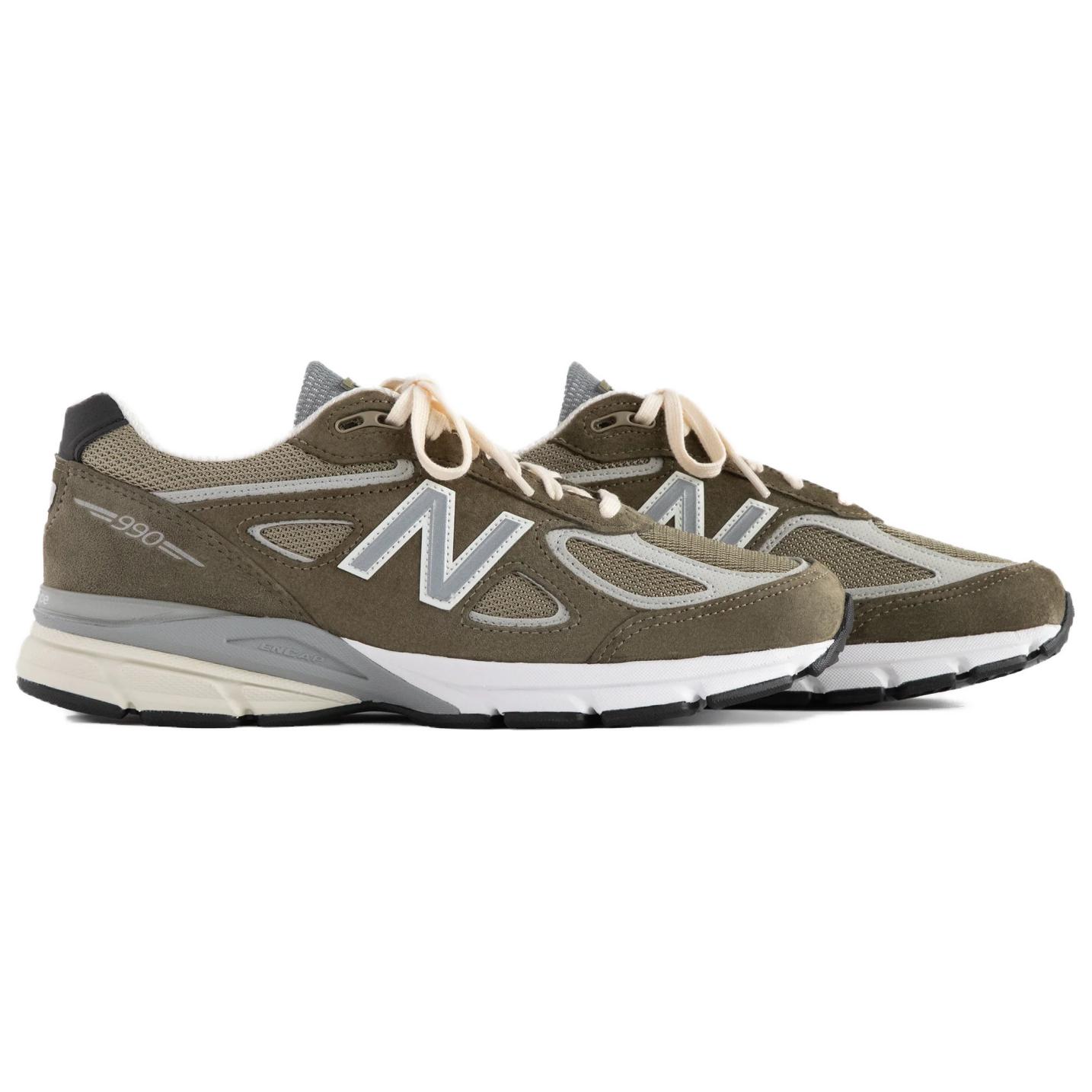 New Balance 990v4 MiUSA Aime Leon Dore True Camo купить в интернет-магазине Yoocart с быстрой доставкой по России.