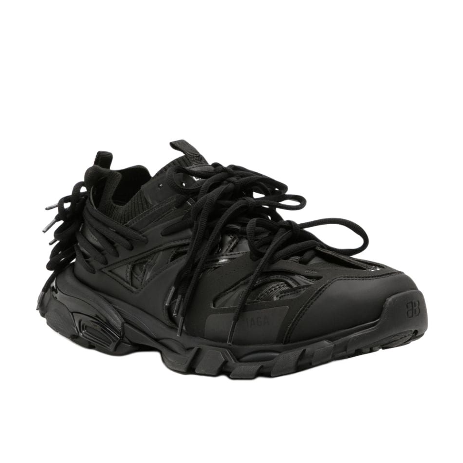 Balenciaga Track Low Top Casual Shoes Men's Black