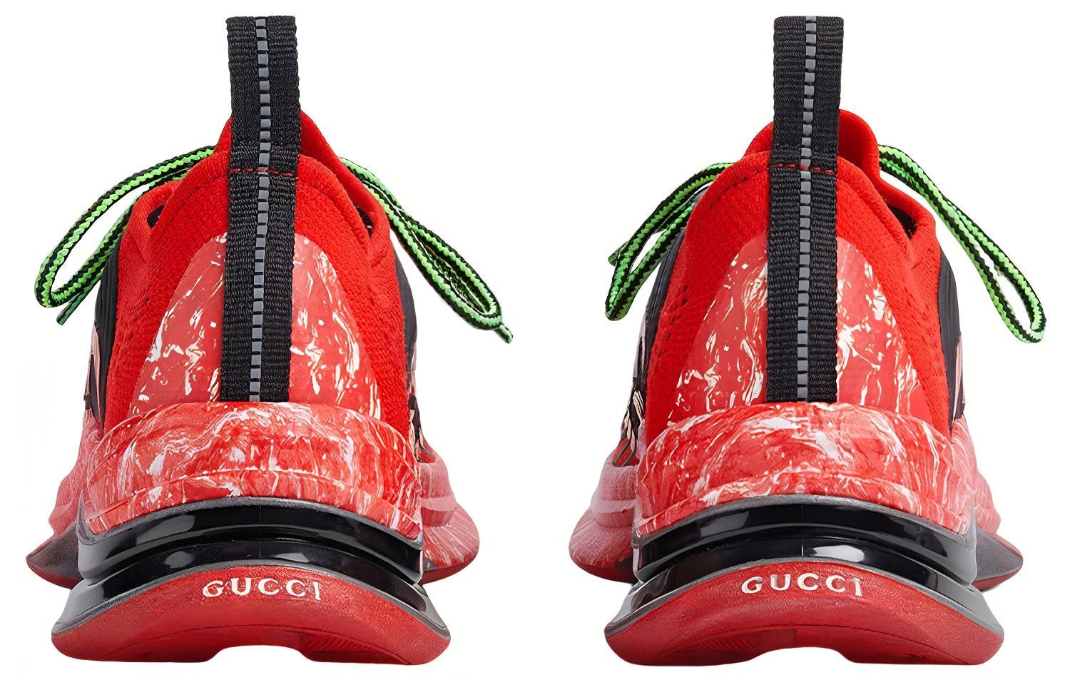 GUCCI Women's Run Sneaker 'Red' Women's купить в интернет-магазине Yoocart с быстрой доставкой по России.