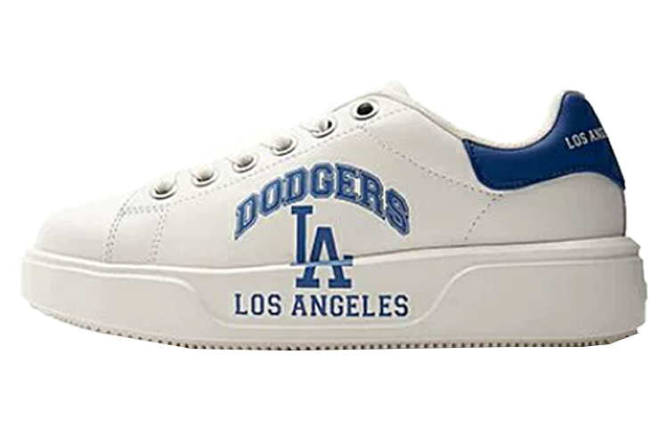 MLB Chunky Classic Non-slip Lightweight Low-Top Skateboard Shoes Unisex Blue