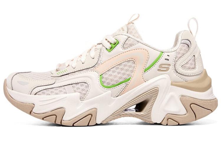Skechers Stamina V3 'White Brown Green' Women's