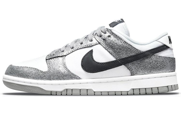 Nike Dunk Low Golden Gals Metallic Silver Women's