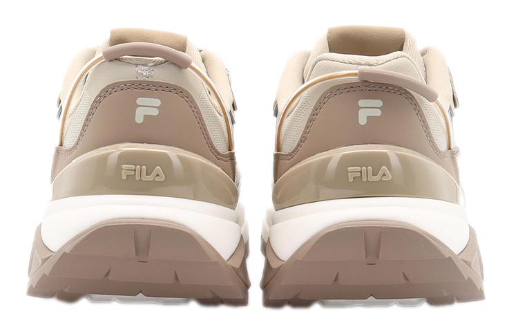 FILA Fashion Sneakers Running Shoes Men Low-Top Oat/Greige