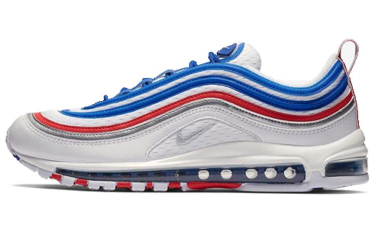 Nike Air Max 97 Game Royal Metallic Silver University Red
