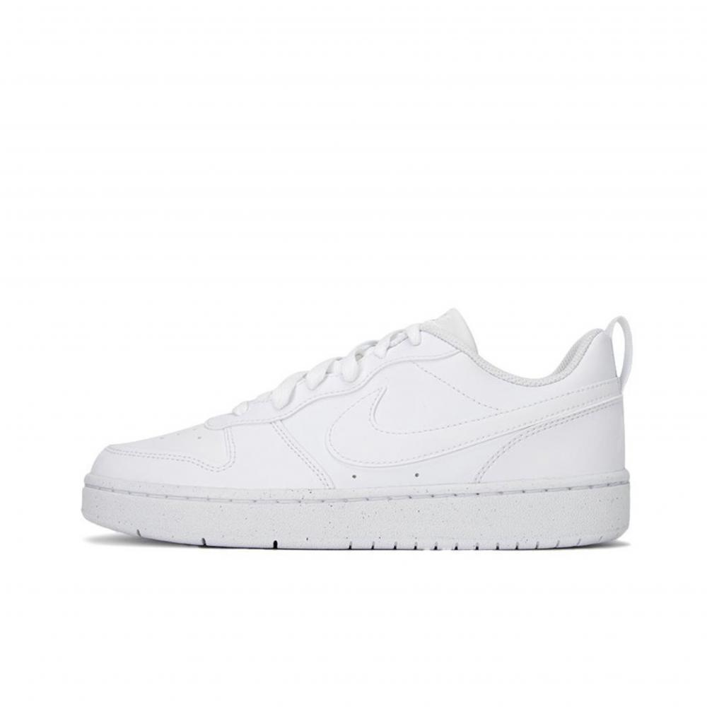 Nike Court Borough Low Nine Systems Low Top Skateboard Shoes GS Beige Blue купить в интернет-магазине Yoocart с быстрой доставкой по России.